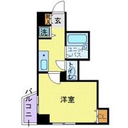 スカイコートヴァンテアン早稲田の間取り画像