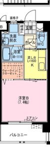 ヴィオレッタの間取り画像