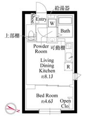 CASA PIAZZA品川イーストの間取り画像