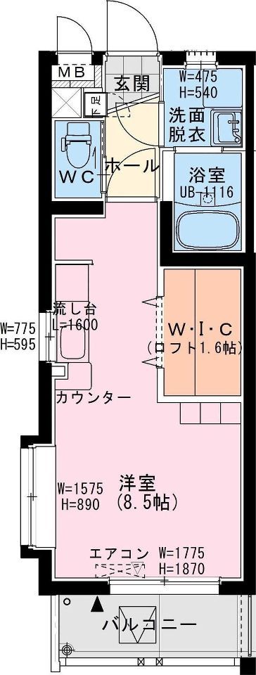 間取図