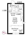 CASA PIAZZA品川イーストの間取り画像