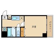 スカイコートヌーベル池袋の間取り画像