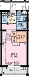 ソレアード権現の間取り画像
