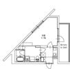 Bark Lane Kaminogeの間取り画像