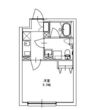Bark Lane Kaminogeの間取り画像