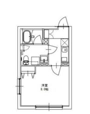 Bark Lane Kaminogeの間取り画像