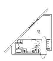 Bark Lane Kaminogeの間取り画像