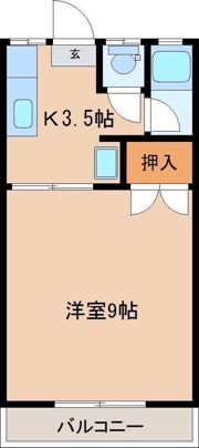 プレシャス清武の間取り画像