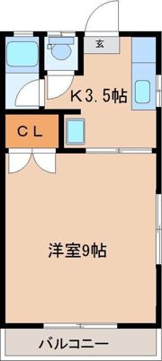 プレシャス清武の間取り画像