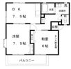 EPOCH（エポック）の間取り画像