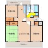 サルヴァトーレ祇園3号棟の間取り画像