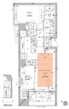 Opus residence Meguro Senzokuの間取り画像