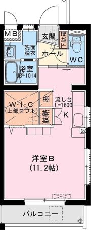 PLAISIRの間取り画像