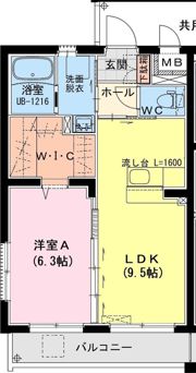 PLAISIRの間取り画像