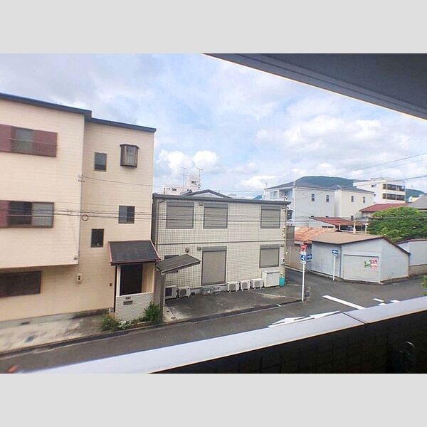 近くに眺望あり