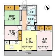 マグノリアの間取り画像