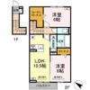 ブランフルールの間取り画像
