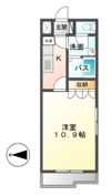 オランジェリー・ヤブの間取り画像