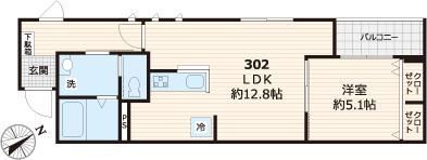 エリタージュ品川の間取り画像