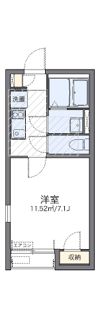 レオネクストフロンティアⅡの間取り画像