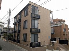 レオパレスサニーテラス北千束の外観画像