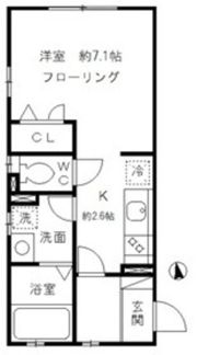 SKY TERRACE NISHIAZABUの間取り画像