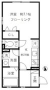 SKY TERRACE NISHIAZABUの間取り画像