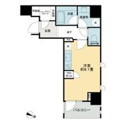 ライオンズ千代田岩本町ミレスーKDAの間取り画像