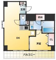 笹塚総榮ビル(そうえい)の間取り画像
