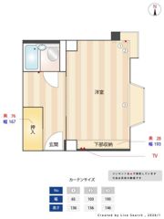 THE VALUE SHARED HOTEL TAKENOTSUKAの間取り画像