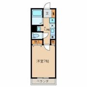 カサブランカの間取り画像