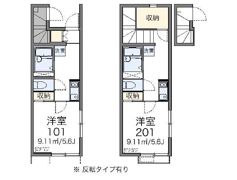 レオネクストかずの間取り画像