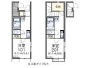 レオネクストかずの間取り画像