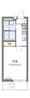 クレイノモンタニャレドンダの間取り画像