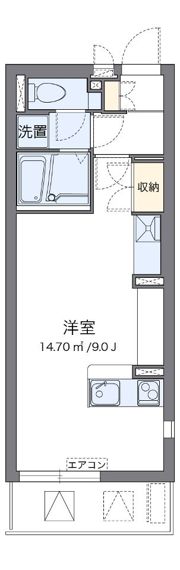 ミランダエレガンスの間取り画像