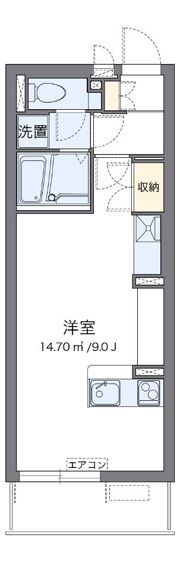 ミランダエレガンスの間取り画像