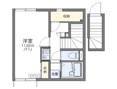 レオネクストル ソレイユの間取り画像