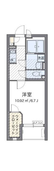 ミランダエレガンスⅡの間取り画像