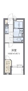 ミランダエレガンスⅡの間取り画像