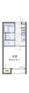 クレイノmz三河島の間取り画像