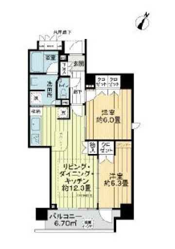 間取図