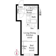 CASA FIORE 亀戸の間取り画像