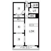 パルクプロッシュの間取り画像