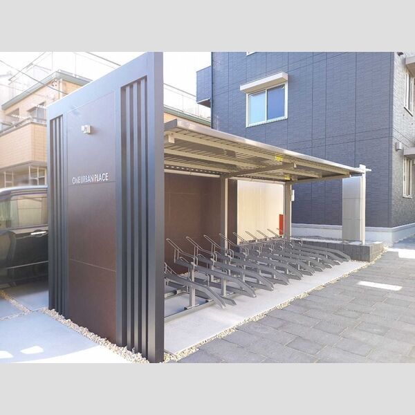 近くに駐輪場あり
