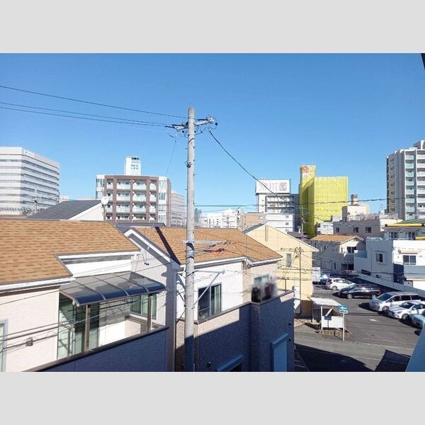近くに眺望あり