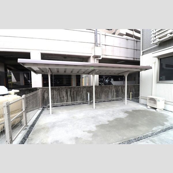 近くに駐輪場あり
