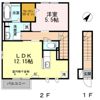 ラフォルテの間取り画像