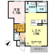 ラフォルテの間取り画像