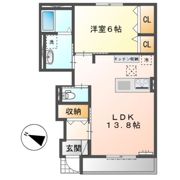 epiⅤの間取り画像