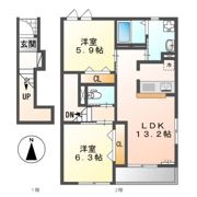 アイリスの間取り画像